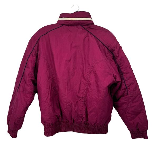 Tyrolia by Head VTG Skiwear Women’s 2 PC SZ 8 Apres 80s Y2K Purple Fleece Snow - Picture 3 of 16